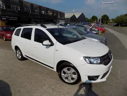 White Used 2014 Dacia Logan Lauréate Sedan | £3,999 (A bit pricey)
