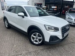 White Used 2021 Audi Q2 Advanced SUV | £15,995 (Good price)
