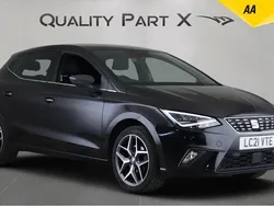 Black Used 2021 Seat Ibiza XCELLENCE Lux Hatchback | £11,000 (Fair price)
