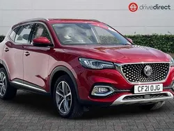 Tri coat dynamic red Used 2021 MG HS Exclusive SUV | £12,995 (Fair price)
