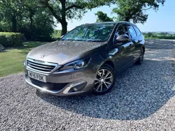 Grey Used 2015 Peugeot 308 Allure Estate | £2,499 (Good price)
