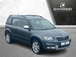 Grey Used 2015 Skoda Yeti SE L SUV | £9,995 (Fair price)