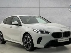 White Used 2025 BMW 120 M Sport Hatchback | £28,390