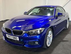 Blue Used 2017 BMW 435 M Sport Cabriolet | £18,765 (Fair price)