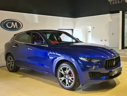 Blue Used 2017 Maserati Levante SUV | £21,795 (Good price)