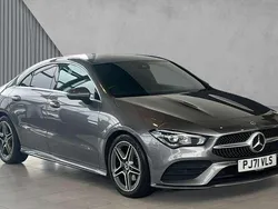Grey Used 2021 Mercedes CLA180 Premium Sedan | £22,880 (Fair price)