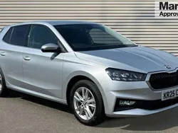 Silver Used 2025 Skoda Fabia SE L Hatchback | £24,950 (Expensive)
