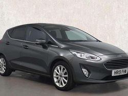 Grey Used 2019 Ford Fiesta Titanium Hatchback | £10,471 (Fair price)
