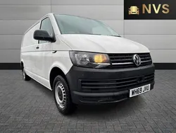 White Used 2019 VW T6.1 Startline Van | £8,495