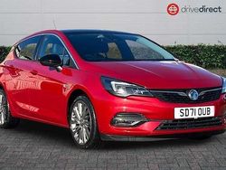 Red Used 2021 Vauxhall Astra Edition Hatchback | £11,668 (Fair price)