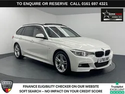 White Used 2016 BMW 335 M Sport Estate | £14,970 (Good price)