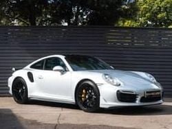 Silver Used 2013 Porsche 911 Turbo S Coupe | £69,995 (Super price)