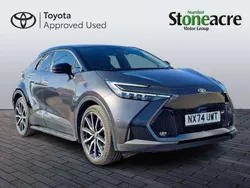 Grey Used 2024 Toyota C-HR Sport SUV | £30,950 (Fair price)