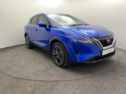 Magnetic blue Used 2024 Nissan Qashqai Tekna SUV | £27,890 (Expensive)