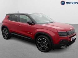 Red/black Used 2024 Jeep Avenger EV Summit SUV | £18,999 (Good price)
