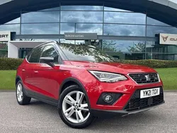 Red Used 2021 Seat Arona FR SUV | £12,495 (Fair price)