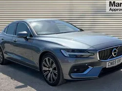 Grey Used 2019 Volvo S60 Inscription Sedan | £17,574 (Fair price)