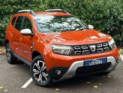 Metallic arizona Used 2022 Dacia Duster Prestige SUV | £14,150 (Fair price)