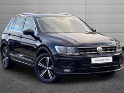 Black Used 2018 VW Tiguan SE SUV | £15,650 (Fair price)