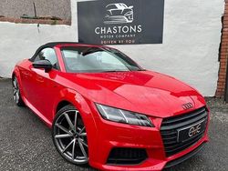 Used 2018 Audi TT Roadster Black Edition Cabriolet | £18,699 (A bit pricey)