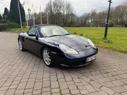 Blue Used 2003 Porsche 986 Boxster Cabriolet | £8,495 (Fair price)