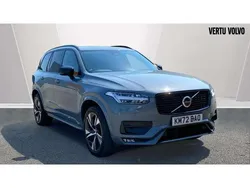 Grey Used 2022 Volvo XC90 Plus SUV | £39,850 (Good price)