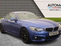 Blue Used 2016 BMW 420 M Sport Cabriolet | £10,290 (Good price)