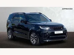 Black Used 2025 Land Rover Discovery 5 SE Dynamic SUV | £59,650 (A bit pricey)
