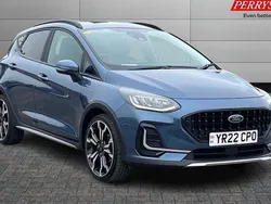 Used 2022 Ford Fiesta Active Hatchback | £14,499 (A bit pricey)