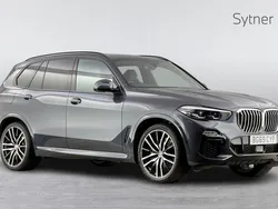Grey Used 2019 BMW X5 M Sport SUV | £36,000 (Fair price)
