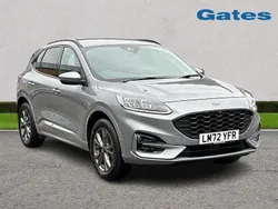 Silver Used 2022 Ford Kuga ST-Line SUV | £21,699 (Good price)