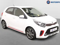 White Used 2018 Kia Picanto GT-Line Hatchback | £8,399 (Fair price)