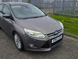 Brown Used 2012 Ford Focus Titanium X Hatchback | £2,495 (Good price)