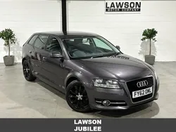 Grey Used 2012 Audi A3 Sportback Sport Hatchback | £4,390 (Fair price)