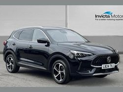 Black Used 2024 MG HS Trophy SUV | £16,250 (Fair price)