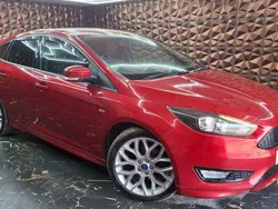 Red Used 2017 Ford Focus ST-Line Hatchback | £7,999 (Good price)