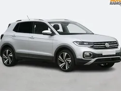 Grey Used 2024 VW T-Cross Black Edition SUV | £19,495 (Good price)