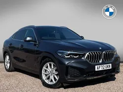 Grey Used 2022 BMW X6 Sport Line SUV | £44,500 (Super price)