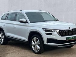 White Used 2024 Skoda Kodiaq SE L Executive SUV | £27,995 (Good price)