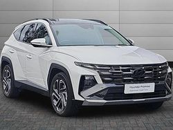 White Used 2025 Hyundai Tucson Ultimate SUV | £33,134 (Expensive)