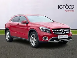 Red Used 2017 Mercedes GLA200 Executive SUV | £13,450 (Fair price)