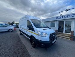 White Used 2021 Ford Transit Trend Van | £11,980 (Good price)