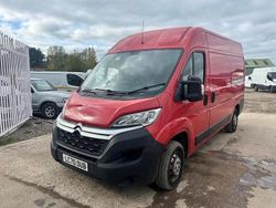 Red Used 2020 Citroën Relay Van | £5,995 (Fair price)
