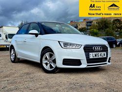 White Used 2015 Audi A1 Sportback Sport Hatchback | £9,988 (Fair price)