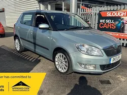 Green Used 2011 Skoda Fabia Elegance Hatchback | £2,295 (Super price)