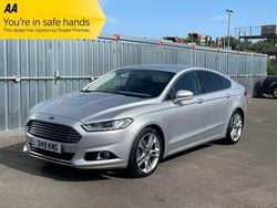 Silver Used 2015 Ford Mondeo Titanium Hatchback | £13,695 (Expensive)