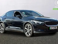 Black Used 2020 Polestar 2 Pilot Sedan | £19,299 (Fair price)