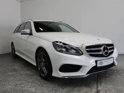 White Used 2013 Mercedes E350 AMG Estate | £9,495 (Fair price)