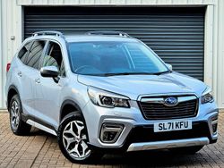 Silver Used 2022 Subaru Forester XE SUV | £18,995 (Super price)
