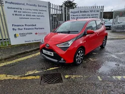 Red Used 2018 Toyota Aygo X-plore Hatchback | £11,995 (Fair price)
